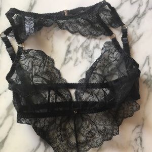 Edge O beyond “Isabelle” bra and thong set sold out on website